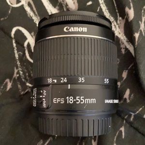 Canon 18-55 mm lense